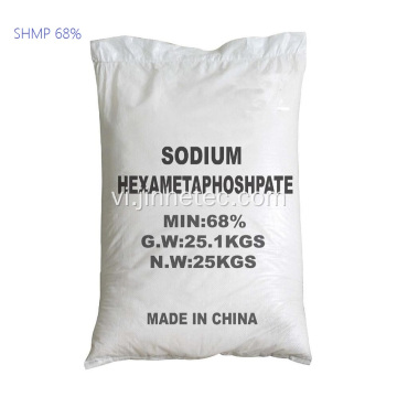 Hóa chất xử lý nước SHMP 68% natri hexametaphosphate